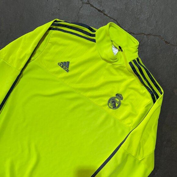 adidas Other - adidas Hoodless zipper jacket